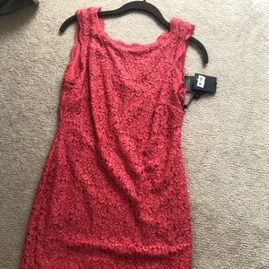 Adrianna Papel Lace Dress